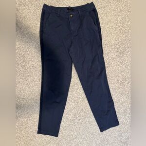 Quince Men's Blue Chinos Size 27